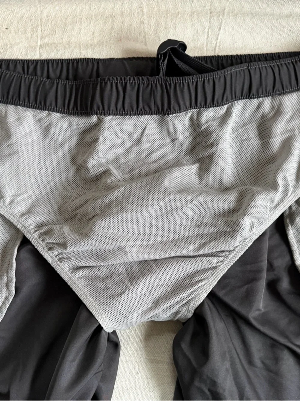The North Face Men’s Class V Belted Cargo Shorts Black Water Swim Hike Gorpcore